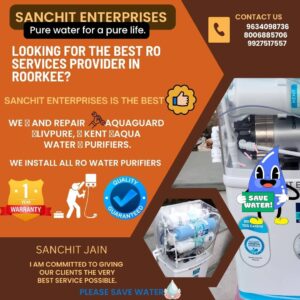 RO Dealer In Roorkee,