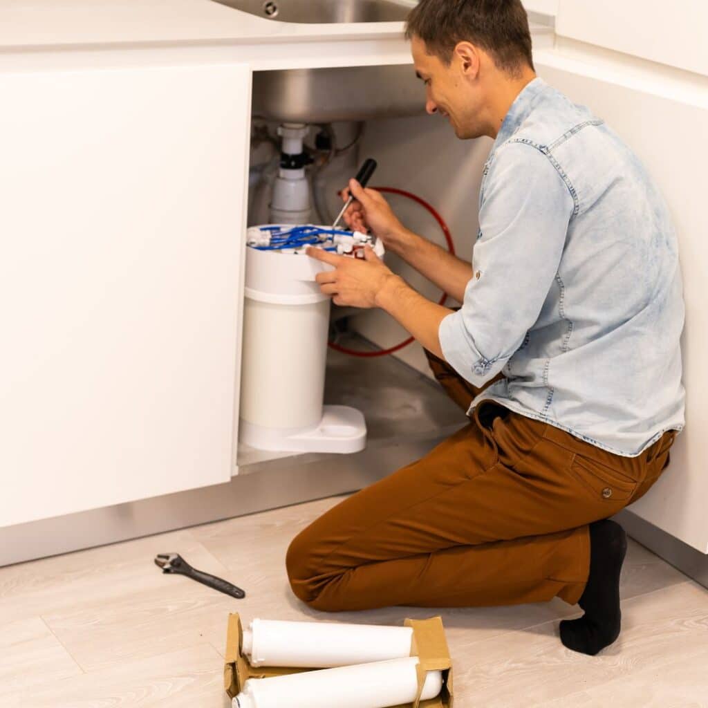 ro purifier work,