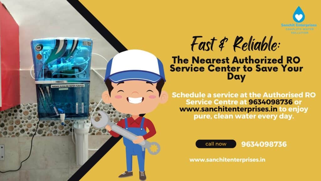 Authorized RO Service Center