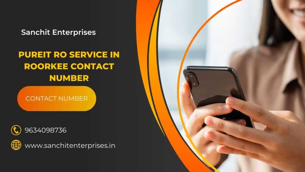 Contact Information for Pureit RO Service in Roorkee