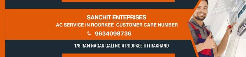 Image depicting Sanchit Enterprises AC Service in Roorkee with customer care number