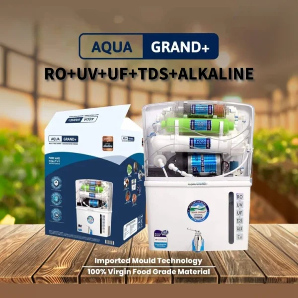 Aqua Grand Plus RO Water Purifier - Advanced Multi-Stage Purification