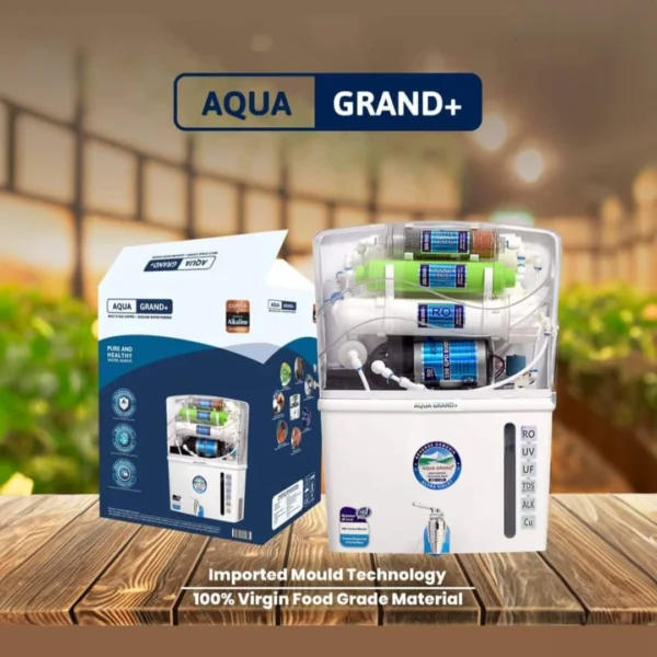 Aqua Grand Plus RO Water Purifier - Advanced Multi-Stage Purification