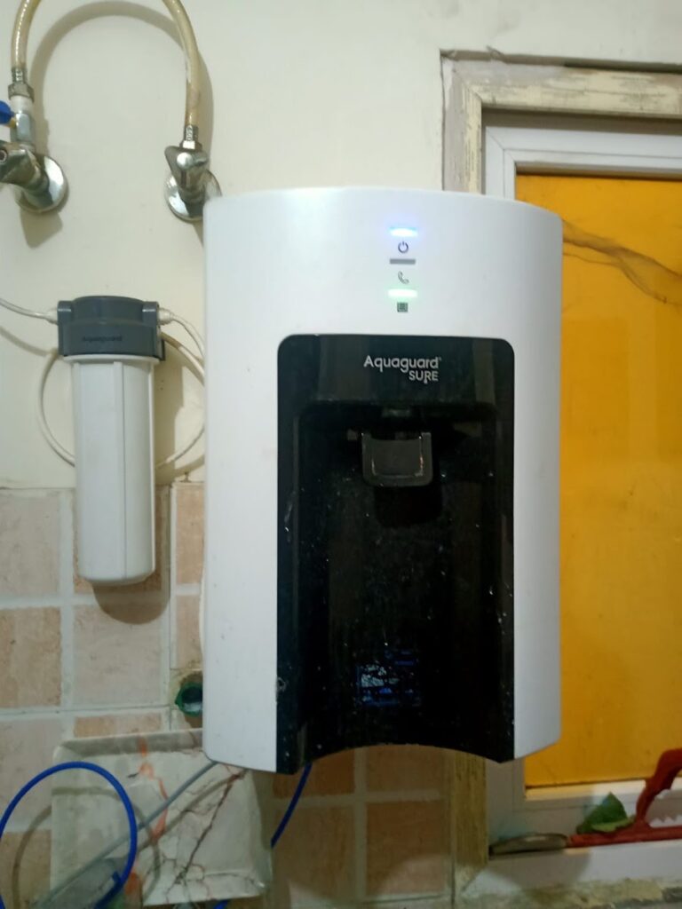 Aquaguard Sure Water Purifier Service Completed in Shri Sai Society, Adarsh Nagar, Roorkee