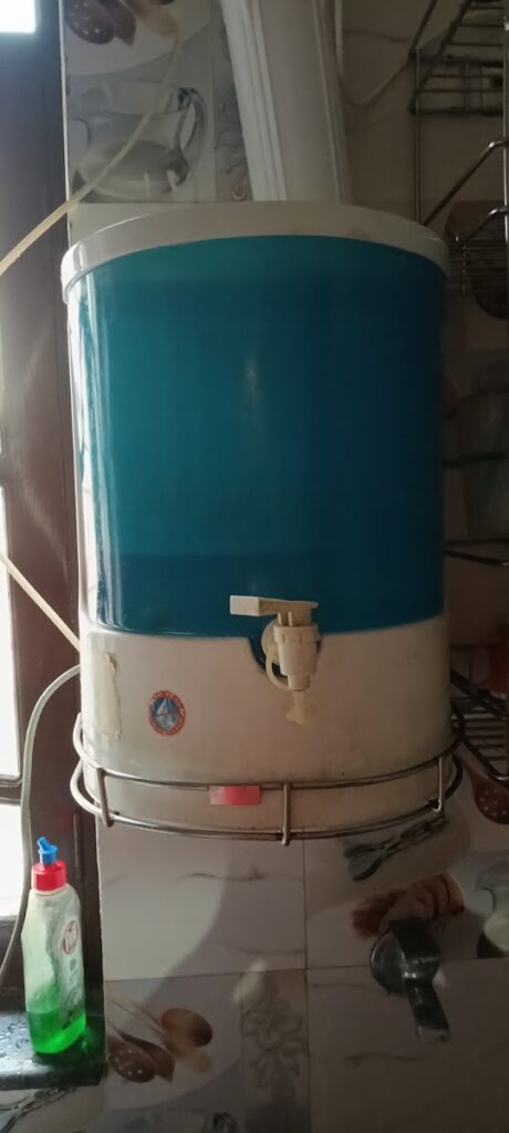 Aquaguard Reviva RO service and repair in Durga Colony, Roorkee, photo from a Sanchit Enterprises visit