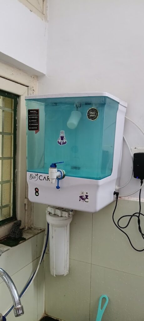 BioCare purifier serviced near IIT Roorkee, photo from a Sanchit Enterprises visit