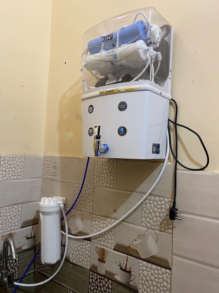 Kent Elegant RO purifier sold and installed in Bhangeri, Roorkee, Sanchit Enterprises