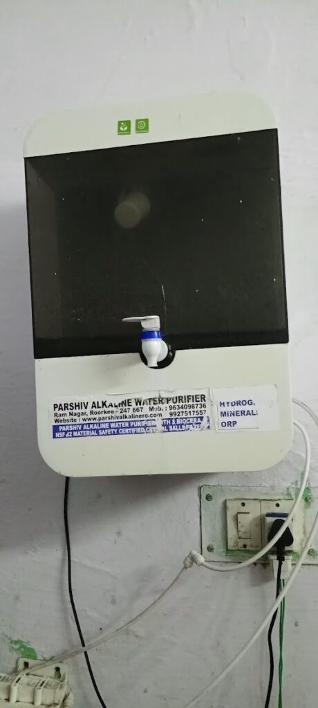 Parshiv alkaline purifier repaired in Mahavir Enclave, photo from a Sanchit Enterprises visit