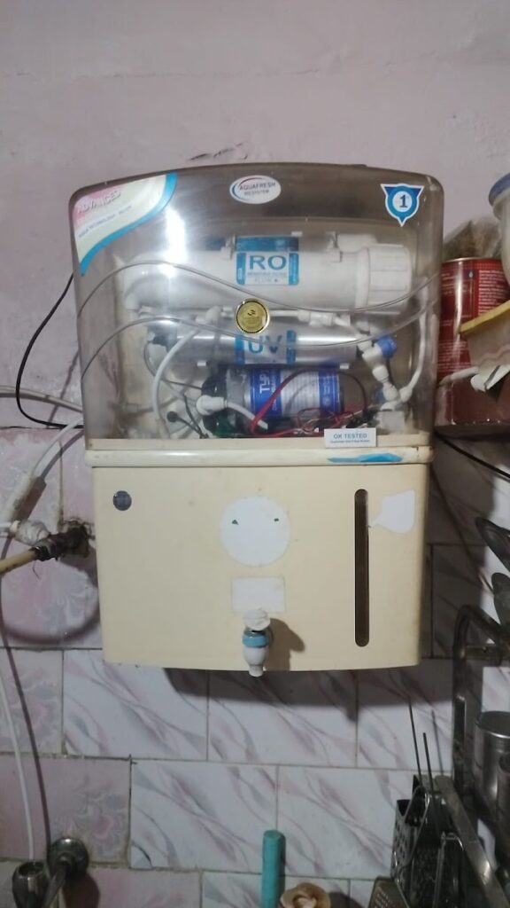 Aquafresh Aqua Grand RO Service & Pre-Filter Change in Solani Puram, Roorkee